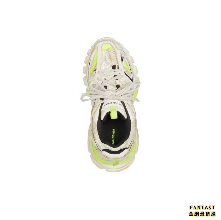 【Unicorn獨家版本】Balenciaga 巴黎世家 Track Won Out 老爹鞋 白綠色