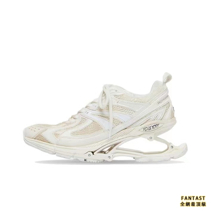 【Unicorn獨家版本】Balenciaga 巴黎世家 X-Pander 運動鞋 女款 米白色