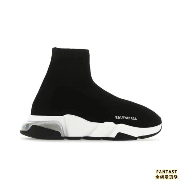 【Unicorn獨家版本】Balenciaga 巴黎世家 Speed 高幫運動鞋 黑白