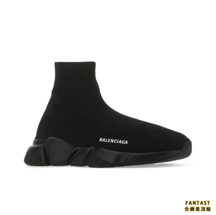 【Unicorn獨家版本】Balenciaga 巴黎世家 Speed 2.0潮流百搭運動鞋 黑色
