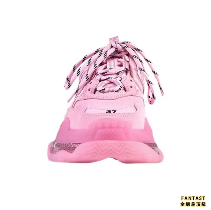 【Unicorn獨家版本】Balenciaga 巴黎世家 Triple S Clear Sole 女款 淡粉