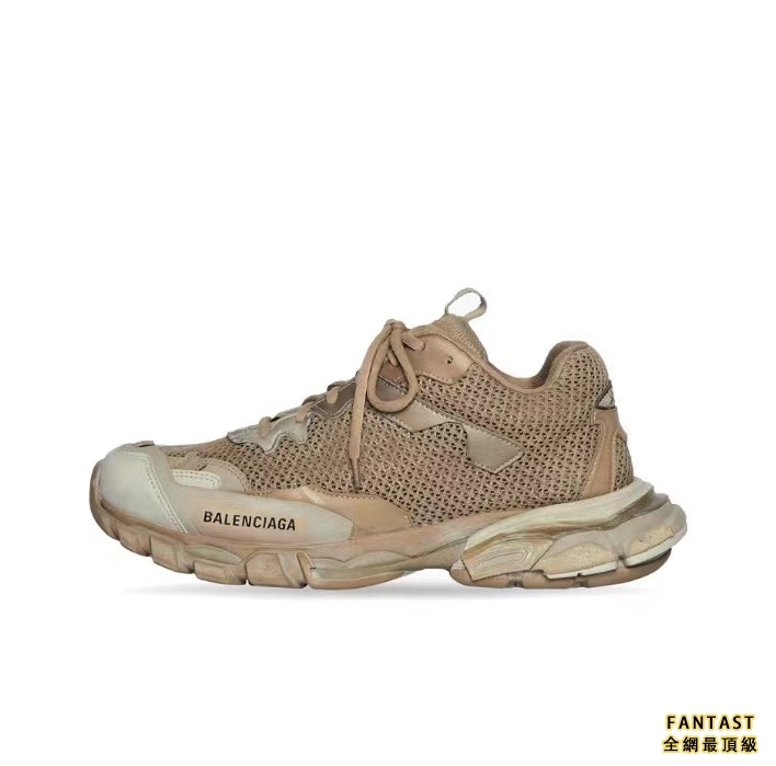 【Unicorn獨家版本】Balenciaga 巴黎世家 Track 3.0時尚運動鞋 女款 棕色