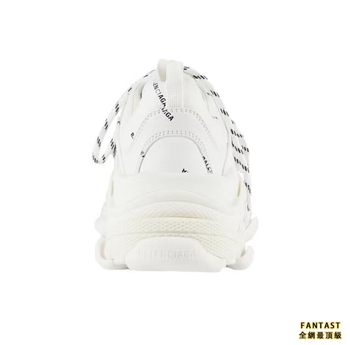 【Unicorn獨家版本】Balenciaga 巴黎世家 Allover Logo Triple S Sneaker 泡沫網布 老爹鞋 白色