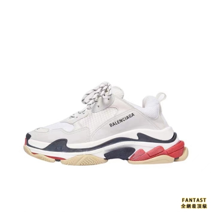 【Unicorn獨家版本】Balenciaga 巴黎世家 Triple S 老爹鞋 白色