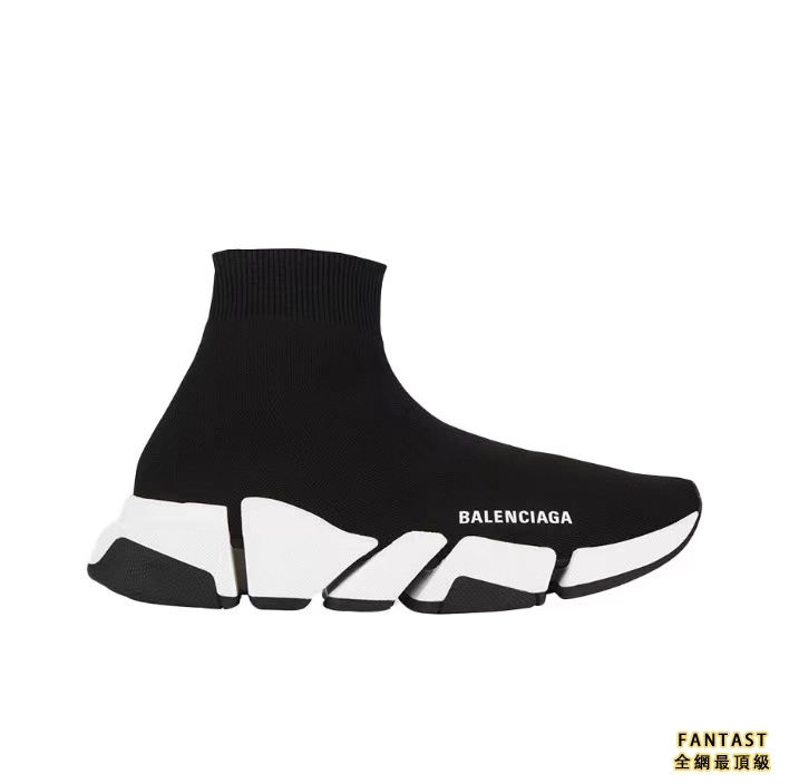 【Unicorn獨家版本】Balenciaga 巴黎世家 Speed 2.0 潮流百搭襪套運動鞋 女款 黑白