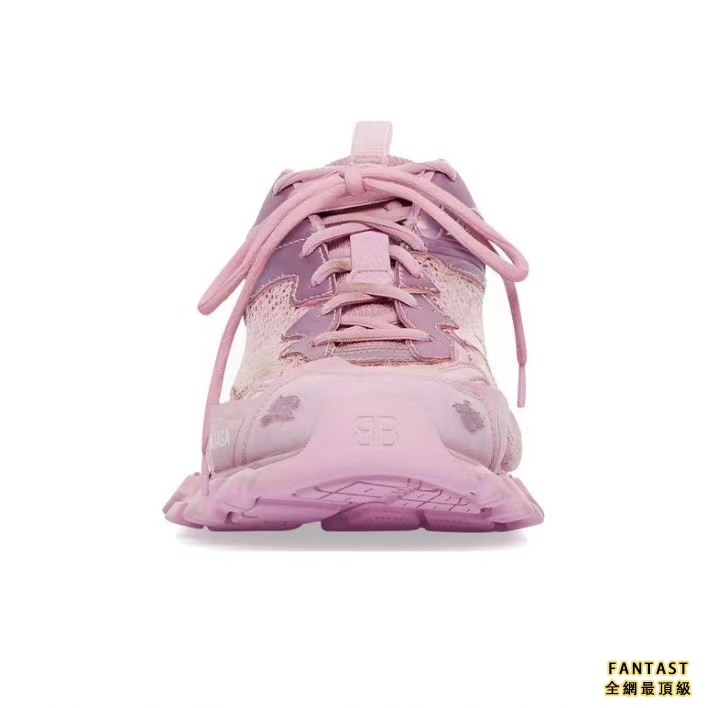 【Unicorn獨家版本】Balenciaga 巴黎世家 Track 3.0時尚運動鞋 女款 粉色
