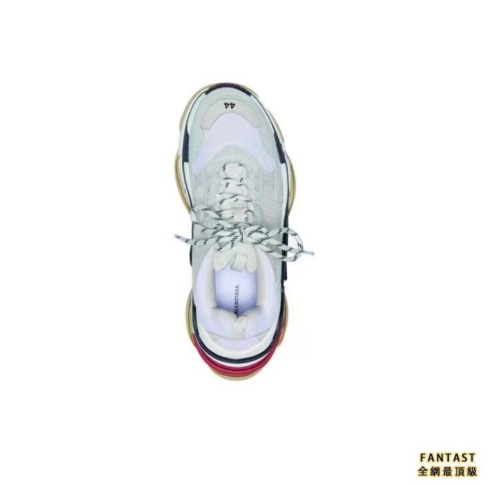 【Unicorn獨家版本】Balenciaga 巴黎世家 Triple S 老爹鞋 白色