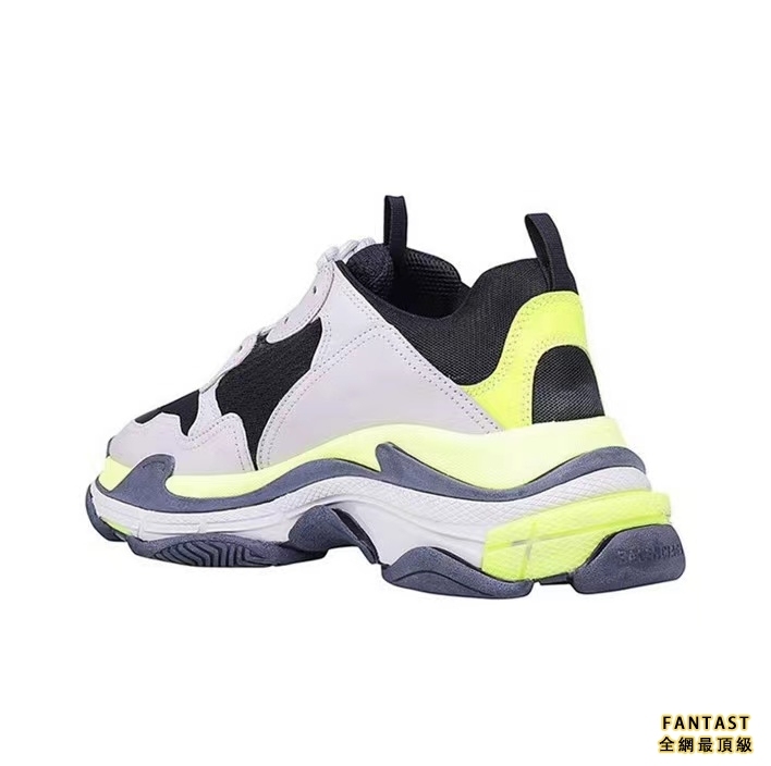 【Unicorn獨家版本】Balenciaga 巴黎世家 Triple S 增高厚底 時尚運動 老爹鞋 拼色