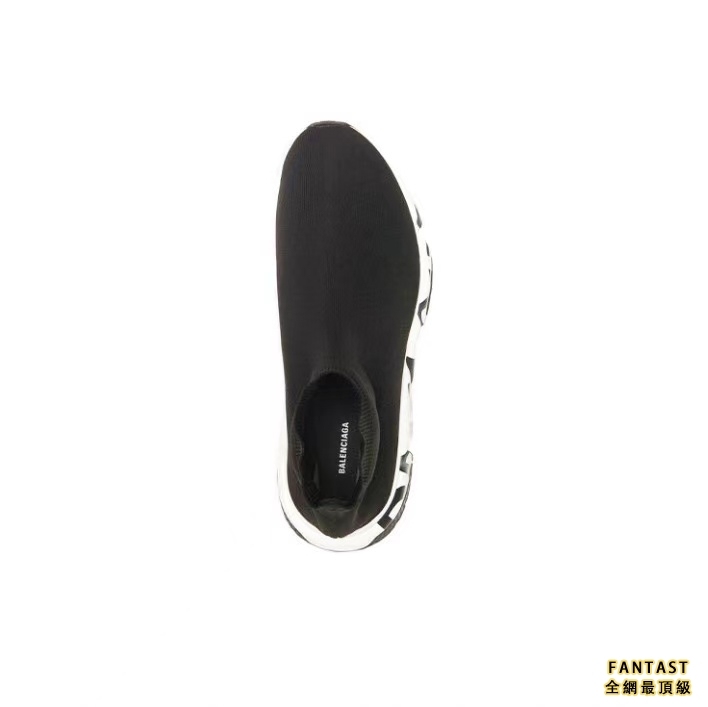 【Unicorn獨家版本】Balenciaga 巴黎世家 Speed 襪套 減震防滑 時尚運動鞋 黑色