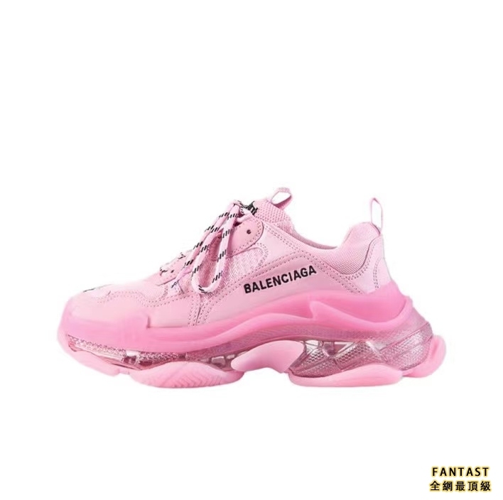 【Unicorn獨家版本】Balenciaga 巴黎世家 Triple S Clear Sole 女款 淡粉