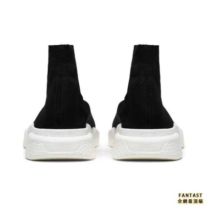 【Unicorn獨家版本】Balenciaga 巴黎世家 Speed Trainer 輕便防滑耐磨 高幫運動鞋 黑