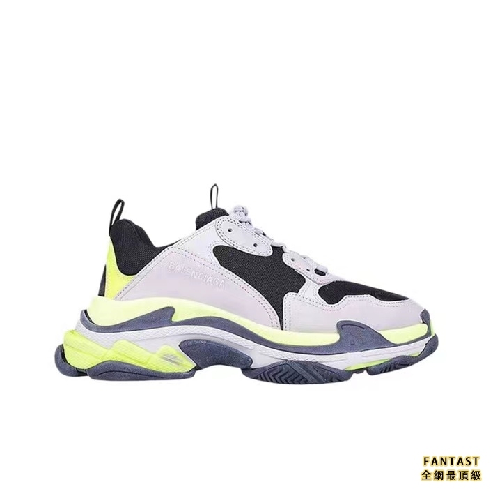 【Unicorn獨家版本】Balenciaga 巴黎世家 Triple S 增高厚底 時尚運動 老爹鞋 拼色