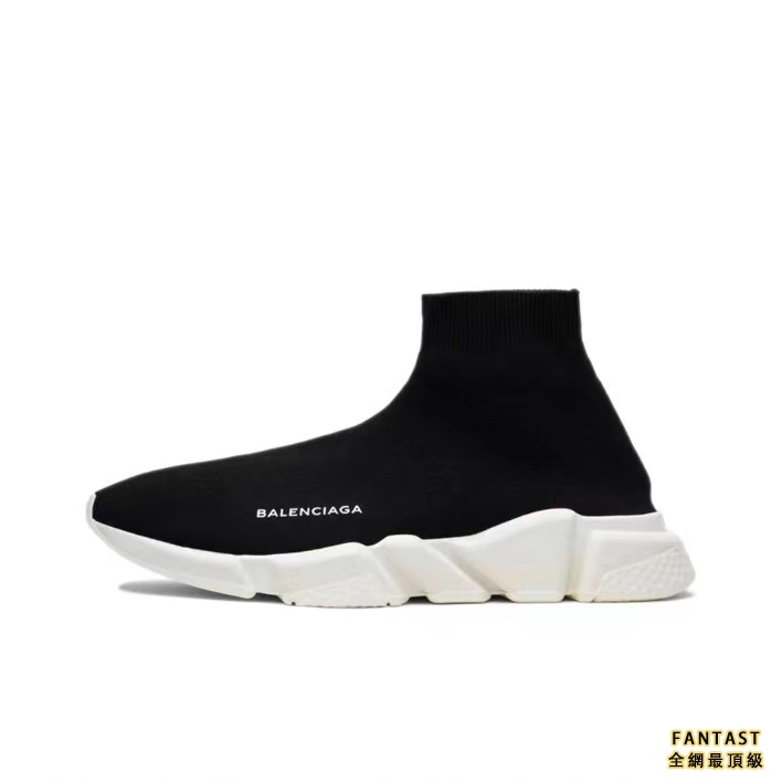 【Unicorn獨家版本】Balenciaga 巴黎世家 Speed Trainer 輕便防滑耐磨 高幫運動鞋 黑