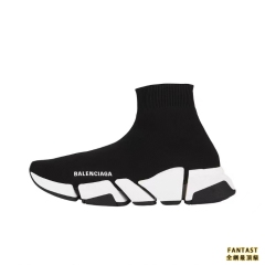 【Unicorn獨家版本】Balenciaga 巴黎世家 Speed 2.0 潮流百搭襪套運動鞋 女款 黑白