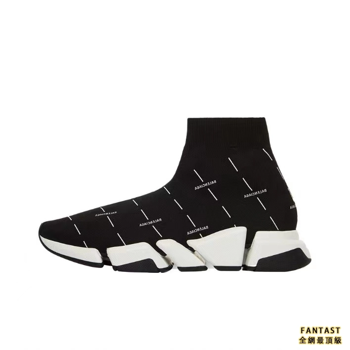 【Unicorn獨家版本】Balenciaga 巴黎世家 Speed 2.0 運動鞋 黑白