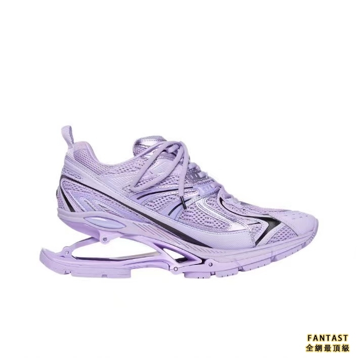 【Unicorn獨家版本】Balenciaga 巴黎世家 X-Pander 運動有限寫 女款 香芋紫
