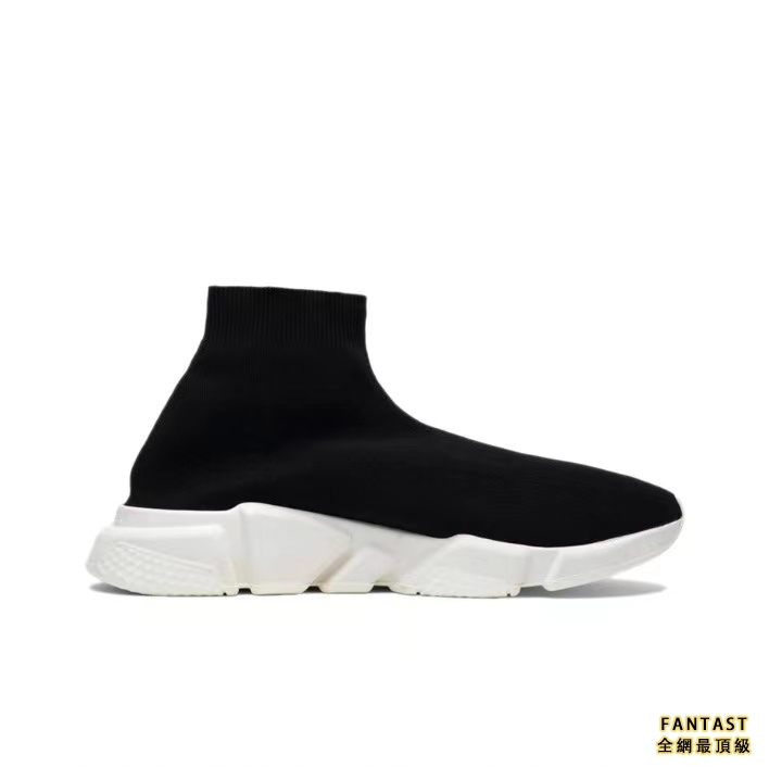 【Unicorn獨家版本】Balenciaga 巴黎世家 Speed Trainer 輕便防滑耐磨 高幫運動鞋 黑