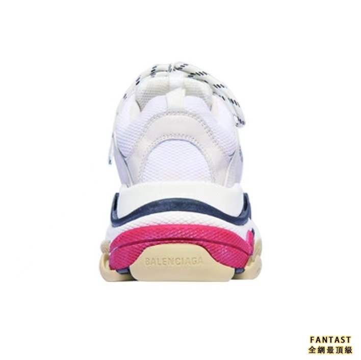 【Unicorn獨家版本】Balenciaga 巴黎世家 Triple S 老爹鞋 白色
