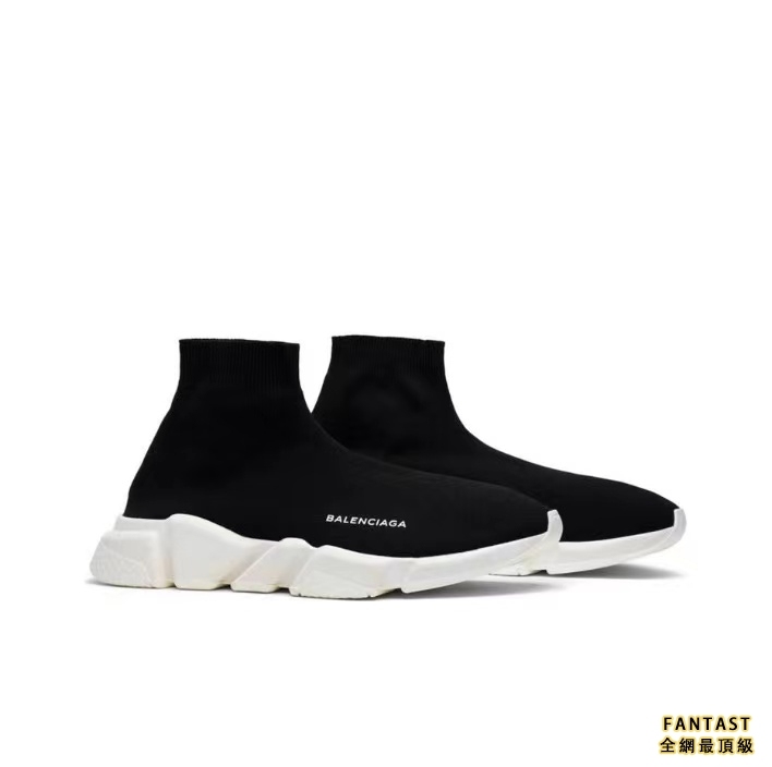 【Unicorn獨家版本】Balenciaga 巴黎世家 Speed Trainer 輕便防滑耐磨 高幫運動鞋 黑