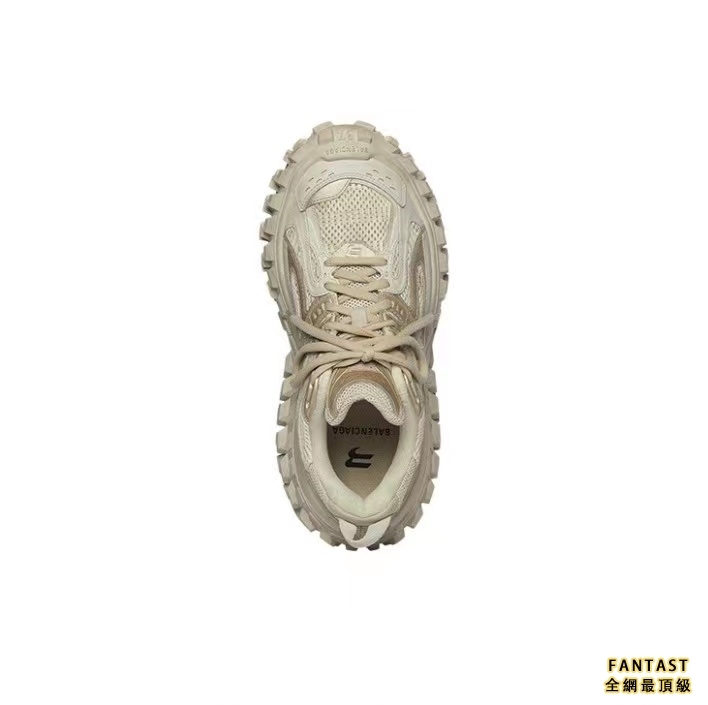 【Unicorn獨家版本】Balenciaga 巴黎世家 Defender 網眼尼龍輪胎鞋 女款 米棕