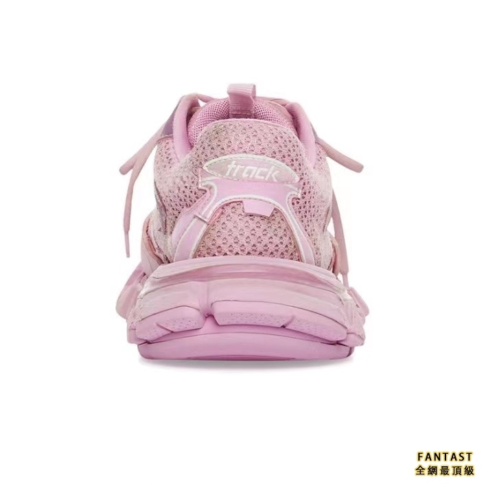 【Unicorn獨家版本】Balenciaga 巴黎世家 Track 3.0時尚運動鞋 女款 粉色