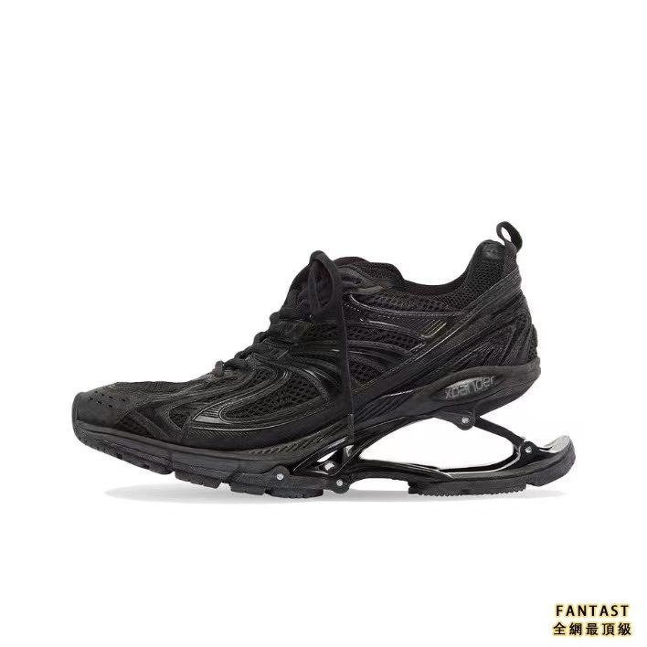 【Unicorn獨家版本】Balenciaga 巴黎世家 X-Pander 懸浮鞋跟 潮流運動悠閒鞋 女款 黑色