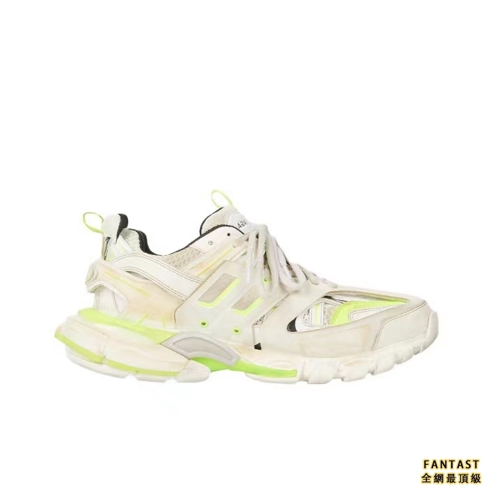 【Unicorn獨家版本】Balenciaga 巴黎世家 Track Won Out 老爹鞋 白綠色
