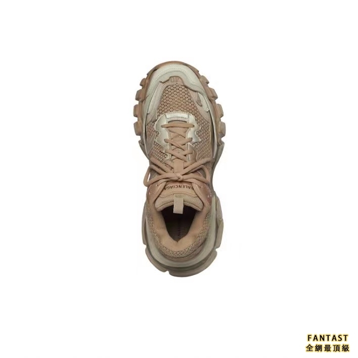 【Unicorn獨家版本】Balenciaga 巴黎世家 Track 3.0時尚運動鞋 女款 棕色