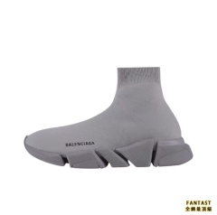 【Unicorn獨家版本】Balenciaga 巴黎世家 Speed 2.0 透氣運動悠閒鞋 薄霧灰