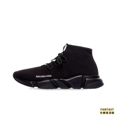 【Unicorn獨家版本】Balenciaga 巴黎世家 Speed 時尚簡約 繫帶 襪套運動鞋 黑色