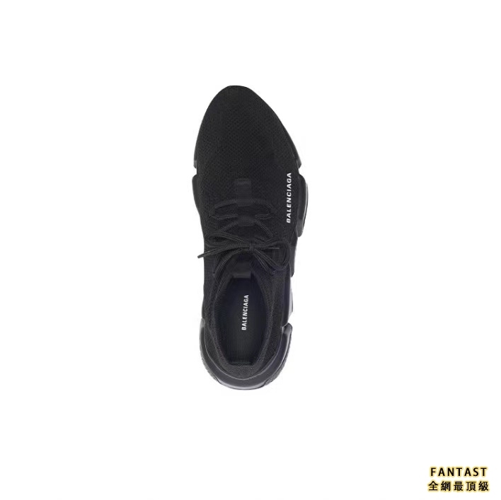 【Unicorn獨家版本】Balenciaga 巴黎世家 Speed 時尚簡約 繫帶 襪套運動鞋 黑色