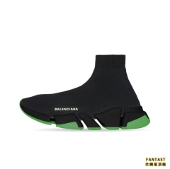 【Unicorn獨家版本】Balenciaga 巴黎世家 Speed 2.0 再生針織運動鞋 黑色
