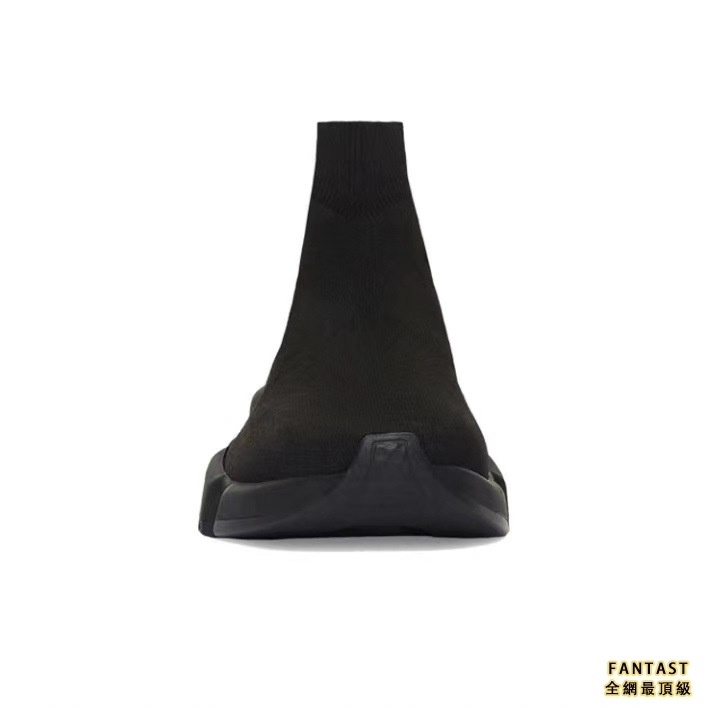 【Unicorn獨家版本】Balenciaga 巴黎世家 Speed 透明鞋底 時尚運動鞋 黑