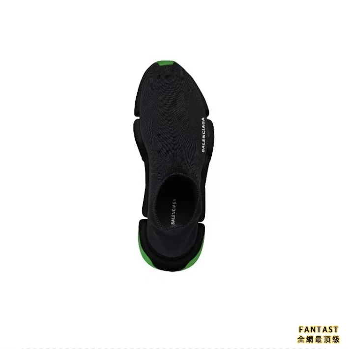 【Unicorn獨家版本】Balenciaga 巴黎世家 Speed 2.0 再生針織運動鞋 黑色