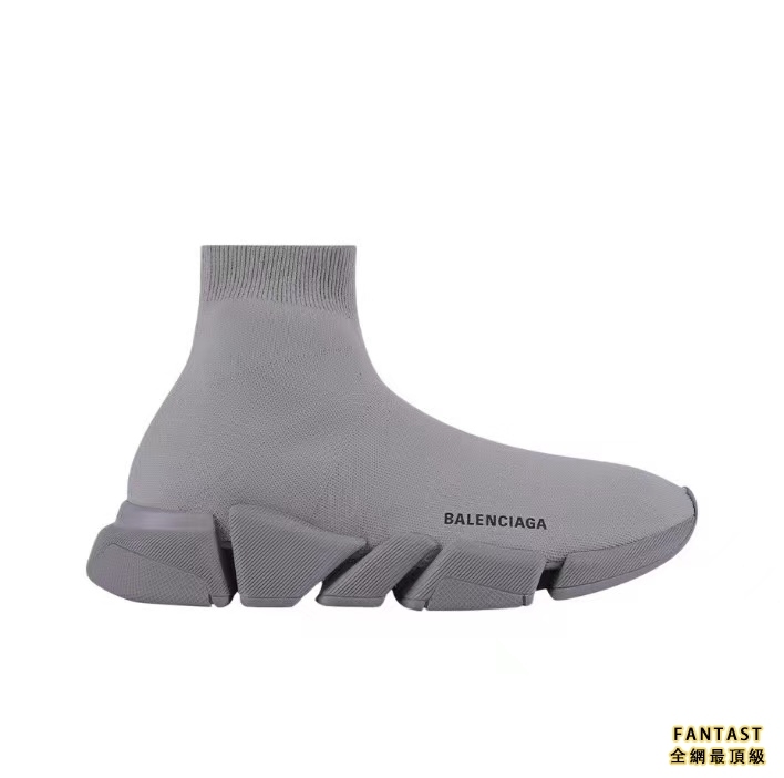 【Unicorn獨家版本】Balenciaga 巴黎世家 Speed 2.0 透氣運動悠閒鞋 薄霧灰