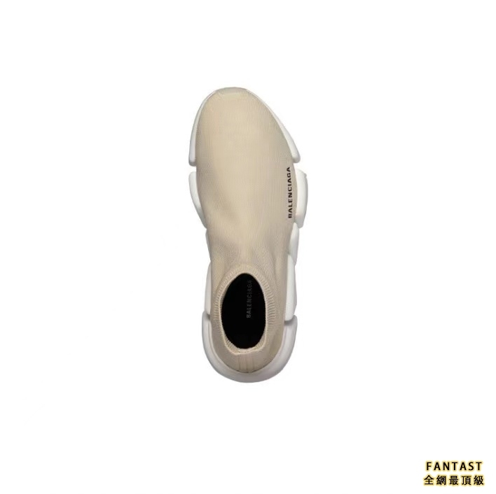【Unicorn獨家版本】Balenciaga 巴黎世家 Speed 2.0 再生運動悠閒鞋 淺米色