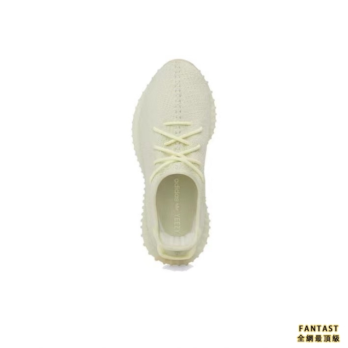 【Unicorn獨家出品】adidas originals Yeezy Boost 350 V2 &quot;Butter&quot; 防滑低幫運動休閑鞋 黃油