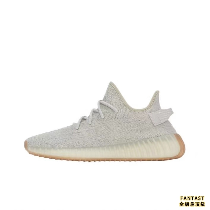 【Unicorn獨家出品】adidas originals Yeezy Boost 350 V2 &quot;Sesame' 潮流運動休閑鞋 男女同款 米灰色 芝麻 2022年版