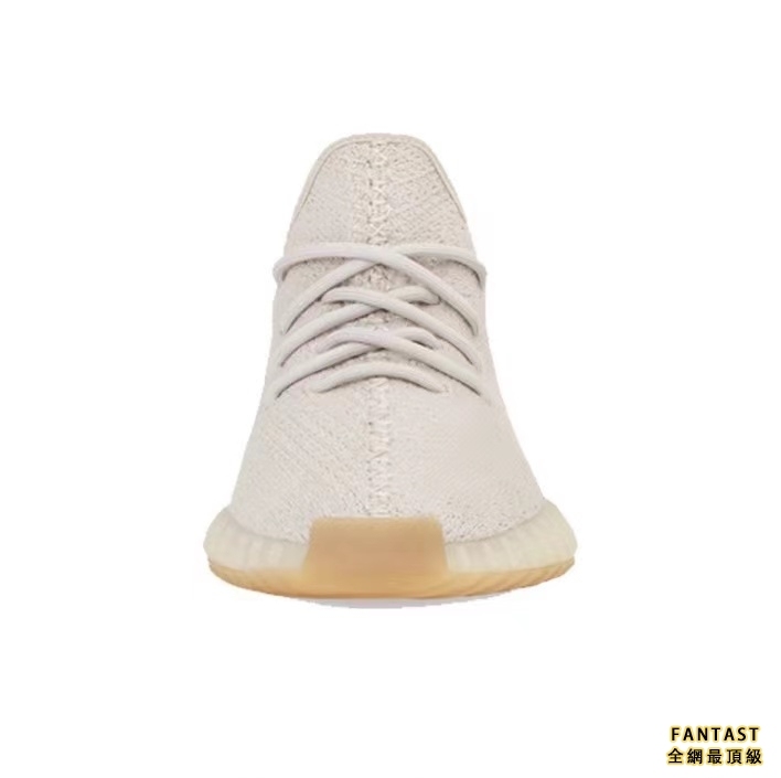 【Unicorn獨家出品】adidas originals Yeezy Boost 350 V2 &quot;Sesame 潮流运动休闲鞋 男女同款 米灰色 芝麻 2018年版