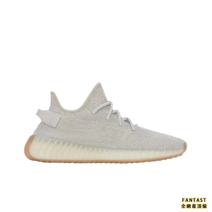 【Unicorn獨家出品】adidas originals Yeezy Boost 350 V2 &quot;Sesame' 潮流運動休閑鞋 男女同款 米灰色 芝麻 2022年版