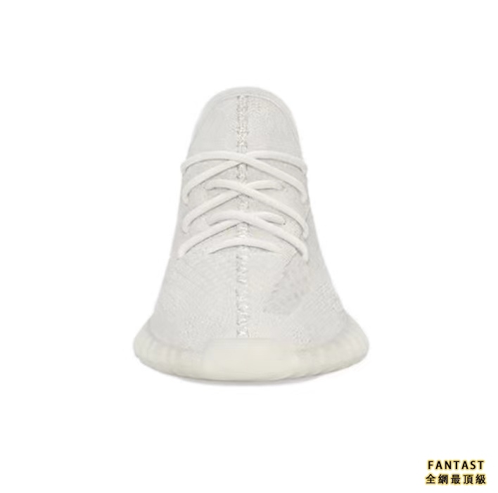 【Unicorn獨家出品】adidas originals Yeezy Boost 350 V2 &quot;Bone&quot;白 冰淇淋2.0 減震輕便 低幫運動休閑鞋 男女同款 白 色