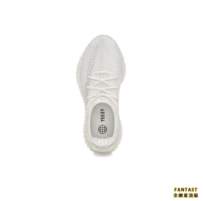 【Unicorn獨家出品】adidas originals Yeezy Boost 350 V2 "Bone"白 冰淇淋2.0 減震輕便 低幫運動休閑鞋 男女同款 白 色
