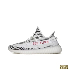 【Unicorn獨家出品】adidas originals Yeezy Boost 350 V2 "Zebra"斑 馬 輕便耐磨 低幫運動休閑鞋 男女同款 黑白 2022年版