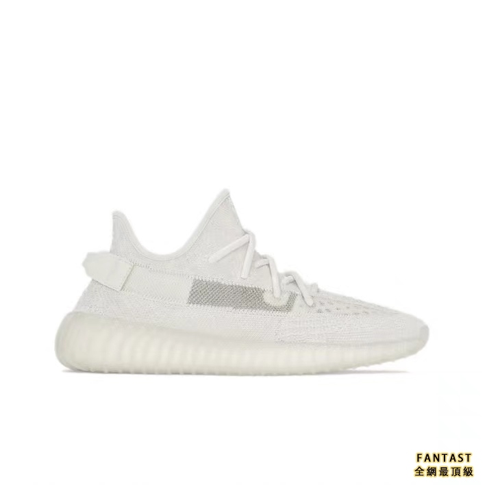 【Unicorn獨家出品】adidas originals Yeezy Boost 350 V2 &quot;Bone&quot;白 冰淇淋2.0 減震輕便 低幫運動休閑鞋 男女同款 白 色