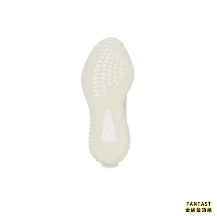 【Unicorn獨家出品】adidas originals Yeezy Boost 350 V2 "Bone"白 冰淇淋2.0 減震輕便 低幫運動休閑鞋 男女同款 白 色