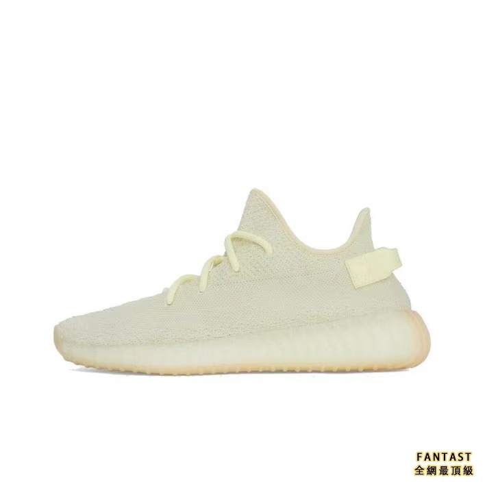 【Unicorn獨家出品】adidas originals Yeezy Boost 350 V2 &quot;Butter&quot; 防滑低幫運動休閑鞋 黃油