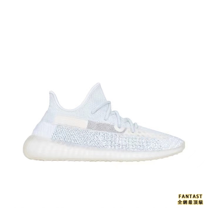 【Unicorn獨家出品】adidas originals Yeezy Booat 350 V2 Cloud White Reflective 滿天星 冰藍