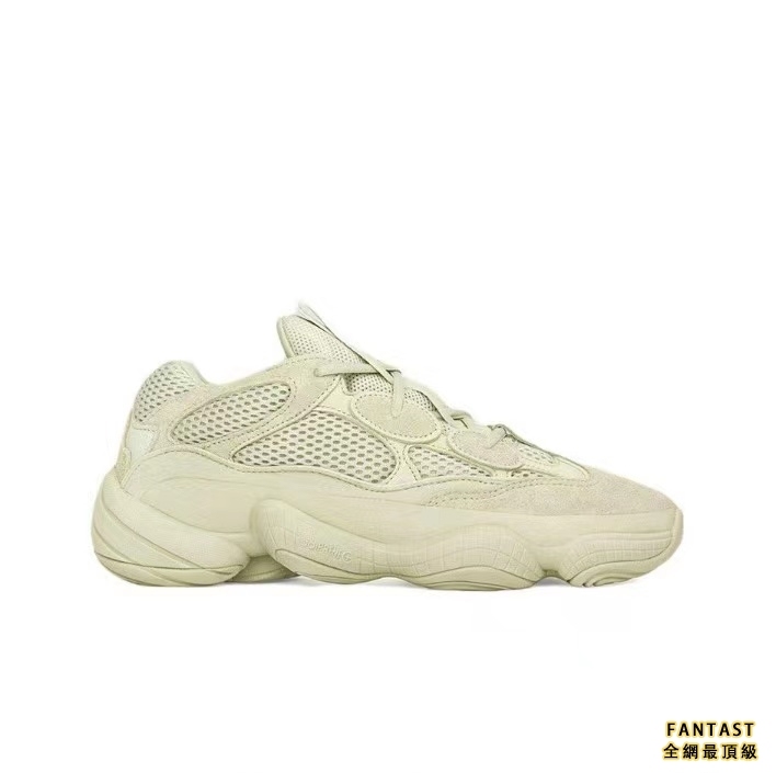 【Unicorn獨家出品】adidas originals Yeezy 500 “Supermoon Yellow”潮流復古老爹鞋 男女同款 沙漠黃