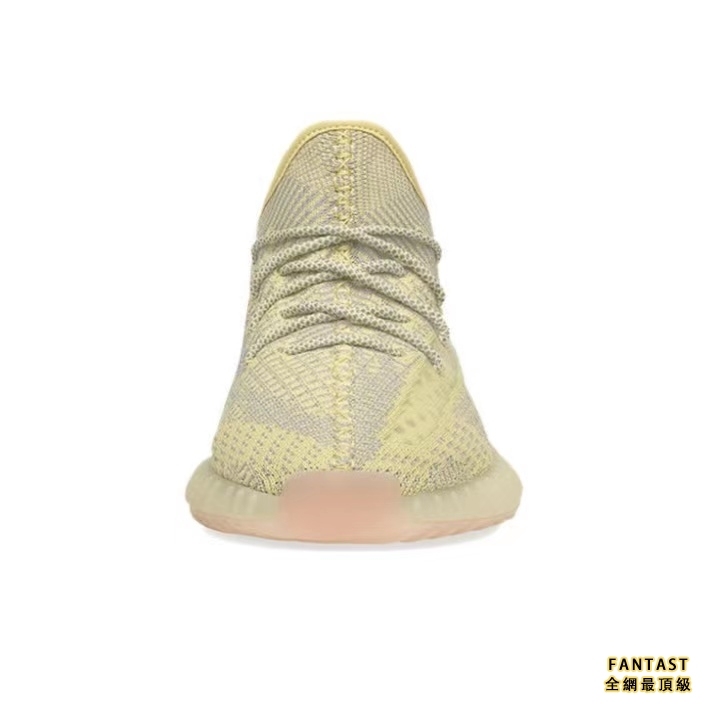 【Unicorn獨家出品】adidas originals Yeezy Booat 350 V2 Antlia 鞋帶反光版 天使 潮流百搭 髒黃 歐洲地區限定