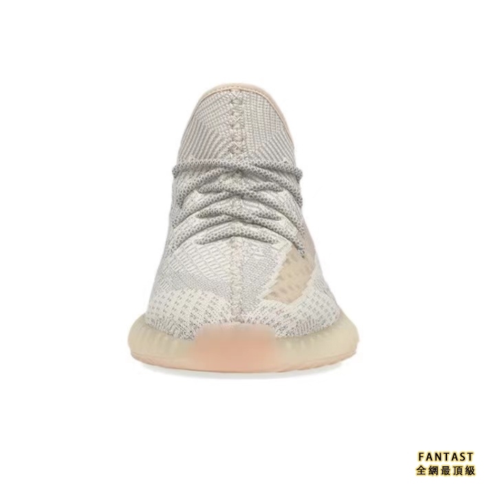 【Unicorn獨家出品】adidas originals Yeezy Booat 350 V2 “Lundmark”鞋帶反光版 天使 芝麻白